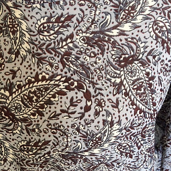 American Eagle Outfitters Don't ask Why Dress One size Sheer Lined Phoebe Buffay - Picture 4 of 12